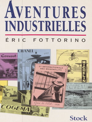 cover image of Aventures industrielles